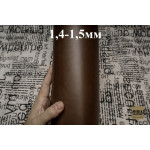 №949 Masoni marrone delicato 1,4-1,5мм Лот из 2 листов 20*30 см 2 сорта
