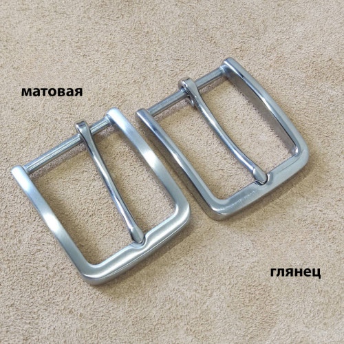 Пряжка 35 мм стальная 35S 125 ⠀