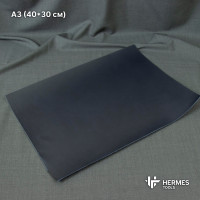 Кожа в листах А3 (40*30 см). Пулл Ап. Синий, матовый 1,2 - 1,4 мм Кожа в листах А3 (40*30 см). Пулл Ап. Синий, матовый 1,2 - 1,4 мм
