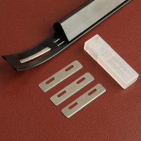 Рубанок для шерфования, с тремя сменными лезвиями, 17,2 см, цвет чёрный Рубанок для шерфования, с тремя сменными лезвиями, 17,2 см, цвет чёрный