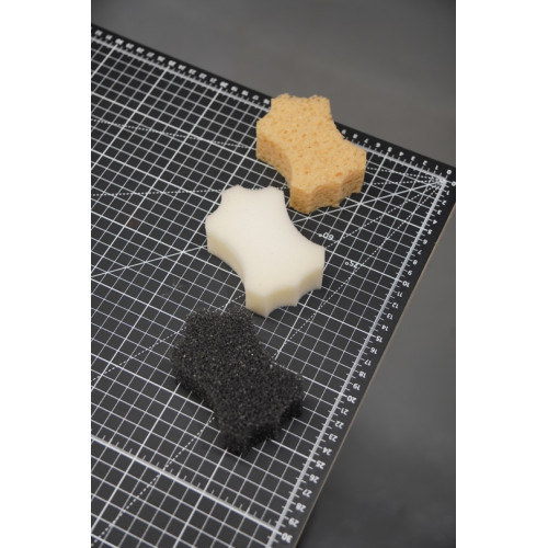 Губка для чистки замши и нубука Suede & Nubuck Cleaning Sponge