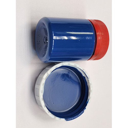 2822 Краска для уреза Girba Nubio Opaco Blue Royal