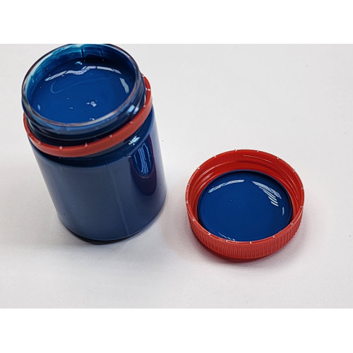 2011 Краска для уреза Girba Nubio Opaco Blu Capri