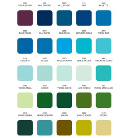 0357 Краска для уреза Girba Nubio Opaco Verm. Smeraldo