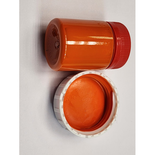0116 Краска для уреза Girba Nubio Opaco Arancio