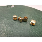 Винт латунный шляпка 8 мм сфера