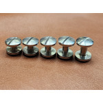 Винт нержавейка шляпка 10мм Сфера