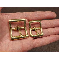Пряжки латунные сумочные Роллер