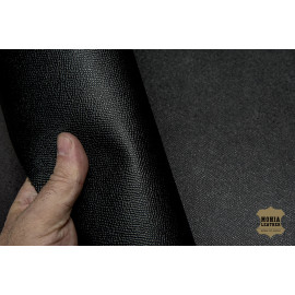 №87 Сафьяно Nuova Impala Epsom Nero 1,5мм