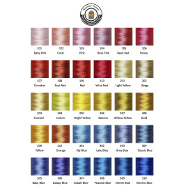 Нитки Meisi Craft #601 0,20мм (Bright Gray)