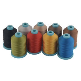 Нитки Meisi Craft #601 0,20мм (Bright Gray)