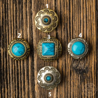 Кончо с камнями Кончо с камнями