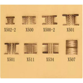Штамп для тиснения по коже X500 Япония
