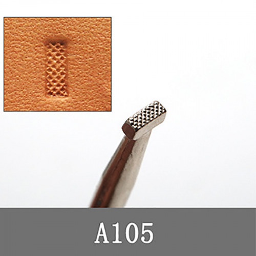 Штамп для тиснения по коже A105 AG ⠀⠀
