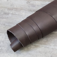 Кожа Краст 1,3-1,5 мм Шоколад Молочный  ⠀