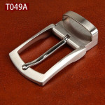 Пряжка 34 мм стальная со шлевкой WT049A  ⠀⠀