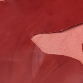 Кожа Пола 1,2 мм растит. дубл. PONTE WAX Красная Помада