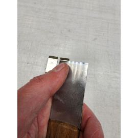 Н-30 Нож шорный 32мм (D-2) орех