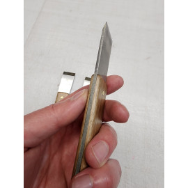 Н-30 Нож шорный 32мм (D-2) орех