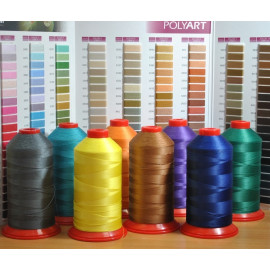 Нитки полиэстеровые Polyart №40 (цвет 2220)