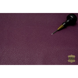 №136  Otto­cento Daino Red Poppy 1,7-1,8мм Лот из 2 ли 20*30 см 2 сорт