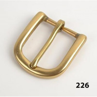 Пряжка 30 мм латунная L226⠀ Пряжка 30 мм латунная L226⠀