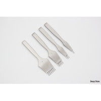 Набор Ромбовидных строчных пробойников | 4 | 3 | мм