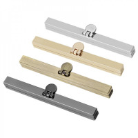 Замок рамочный для кошелька, клатча 11,4 см/19 см Замок рамочный для кошелька, клатча 11,4 см/19 см