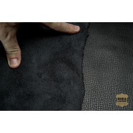 №153 Nuova Overlord Goby Soft Nero 1,6-1,7мм Лот из 5 листов 20*30 см, уценка