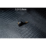 №423/1 Растишка Conceria Otto­cento Croc Nero 1,3-1,4мм  - 130дм