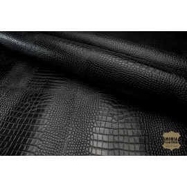 №423/1 Растишка Conceria Otto­cento Croc Nero 1,3-1,4мм  - 130дм