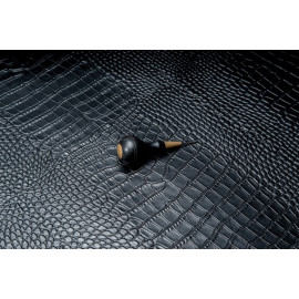 №423/3 Растишка Conceria Otto­cento Croc Nero 1,3-1,4мм - 146дм