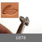 Штамп для тиснения по коже G878 AG  ⠀⠀