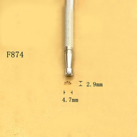Штамп для тиснения по коже F-874 Япония