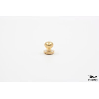 Кобурная кнопка | Латунь | 10 | мм