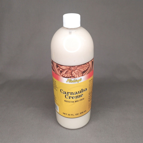 Fiebing`s Carnauba Cream.