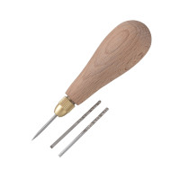 Шило WB tools 3 в 1 (плоское, олива, круглое) Шило WB tools 3 в 1 (плоское, олива, круглое)