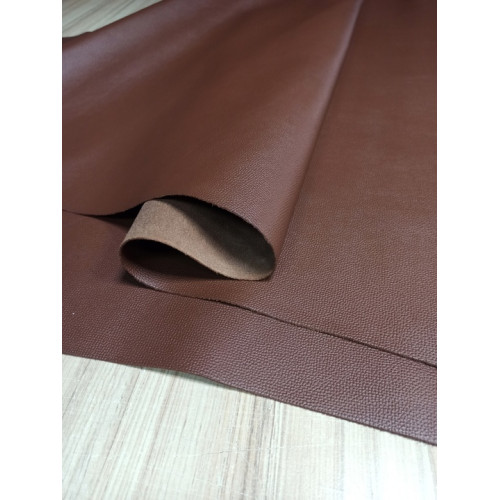 Кожа 1.3-1.5 Saffiano Alpina Brown