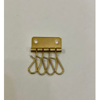 Ключница № 9 | Латунь | Ключница № 9 | Латунь |