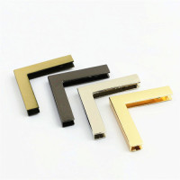 Уценка! Уголок металлический для сумок арт UM-256 Уценка! Уголок металлический для сумок арт UM-256