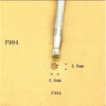 Штамп для тиснения по коже F-994 Япония⠀