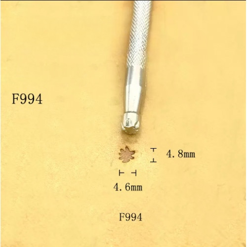 Штамп для тиснения по коже F-994 Япония⠀