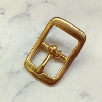Пряжка универсальная #4, латунь, 20мм (УЦЕНЕННЫЙ ТОВАР)