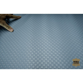 №468 Хром с тиснением Ceramica blu 1,2мм 20*30 см