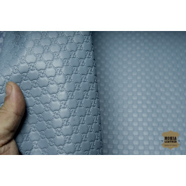 №468 Хром с тиснением Ceramica blu 1,2мм 20*30 см