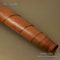 Кожа "Коньяк" 1,8 - 2.2 мм. Юфть. 40 дм2