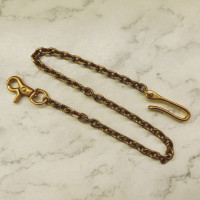 Цепь кошельковая, якорная, крюк-карабин, 50м, латунь, тип 2 Цепь кошельковая, якорная, крюк-карабин, 50м, латунь, тип 2