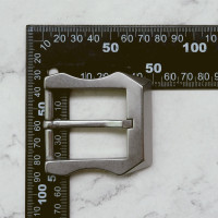 Пряжка из нержавейки #50, 40мм Пряжка из нержавейки #50, 40мм