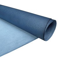 Кожа Saffiano Blue 0,8-1,0мм Кожа Saffiano Blue 0,8-1,0мм