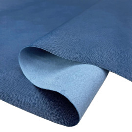 Кожа Saffiano Blue 0,8-1,0мм